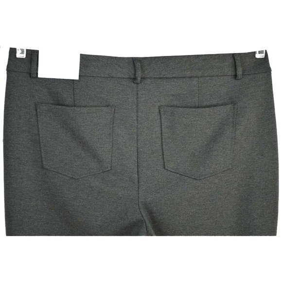 Christopher & Banks Pants Size 20W Tapered Shaped Fit Mid Rise Gray Pock… - Picture 4 of 5